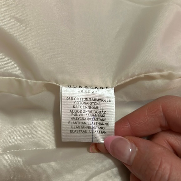 Burberry Prorsum Knotted Trench Coat - Picture 17 of 17